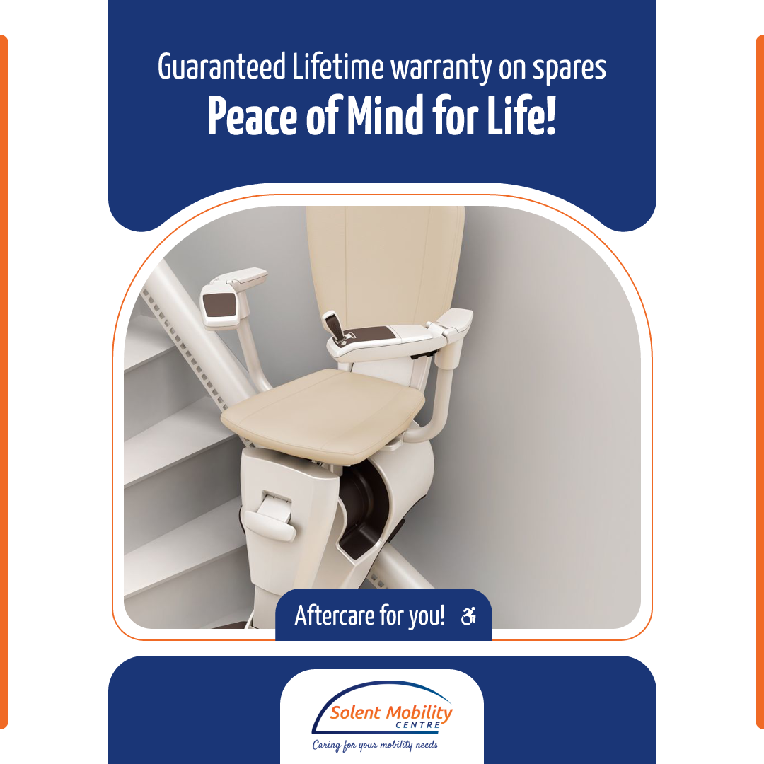 Stairlift spares - Lifetime Warranty
