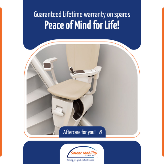 Stairlift spares - Lifetime Warranty