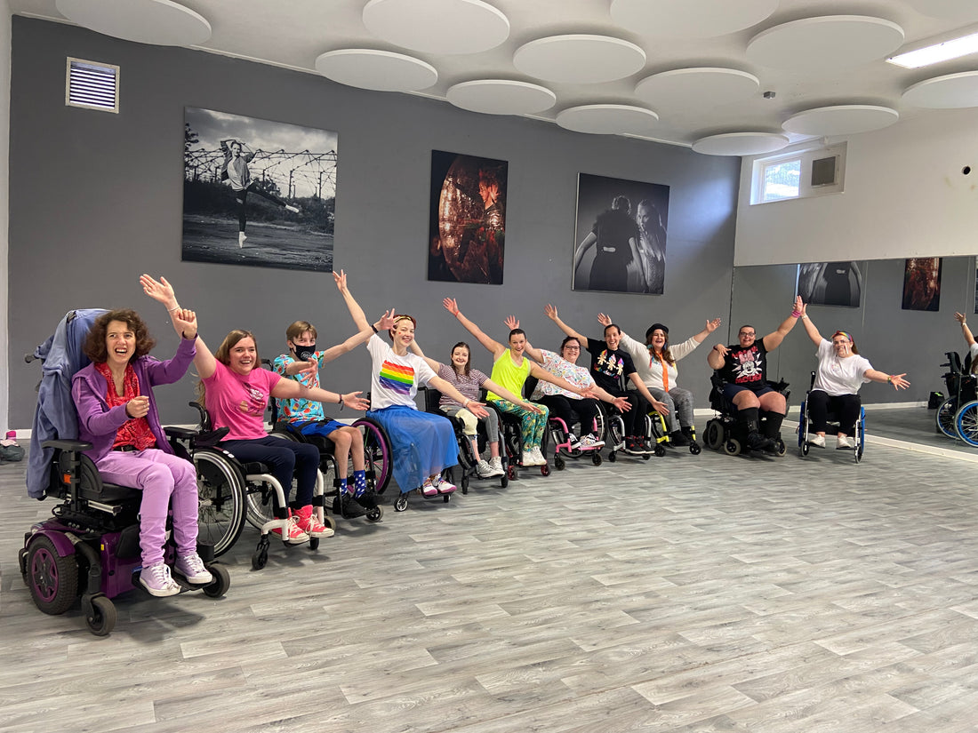 Dance classes for wheelchair users