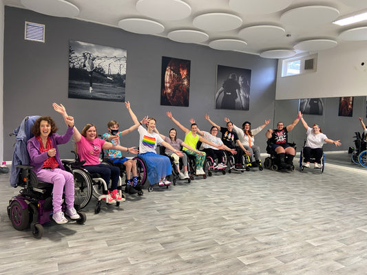 Dance classes for wheelchair users